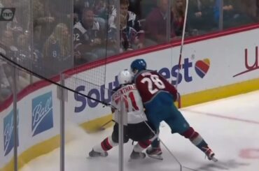 Miles Wood boarding on Jonas Siegenthaler - Tough Call Recommendation