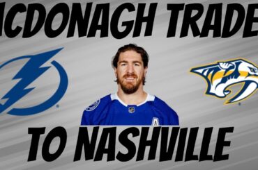 Ryan Mcdonagh Traded To Nashville