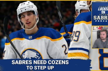 Sabres need Dylan Cozen's to step up in Tage's absence