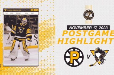 ALEX NEDELJKOVIC GOALIE GOAL - November 17, 2023