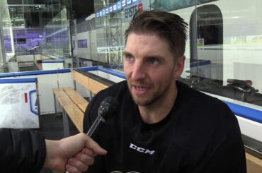 Oskar Osala CHL-debyytistään: "Hienoa päästä pelaamaan uutta sarjaa"