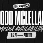 Head Coach Todd McLellan | 11.17.23 LA Kings Post-Practice Media