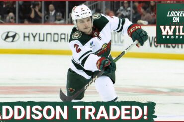 BREAKING NEWS: The Minnesota Wild have traded Calen Addison to San Jose. #minnesotawild #mnwild