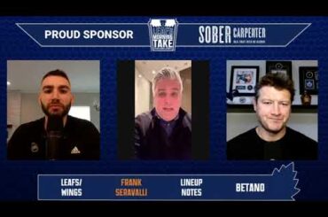 Frank Seravalli Talks Sweden, Nylander Extension, & If The Leafs & Flames Are Close On A Deal