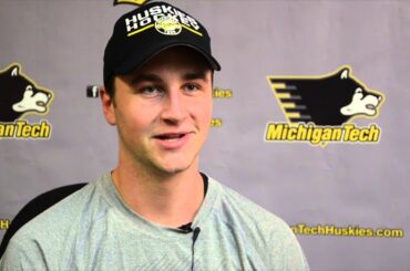 Get to Know the 2015-16 Hockey Freshmen - Jake Jackson