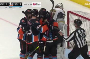 Perreault Tips Home Second Of The Game