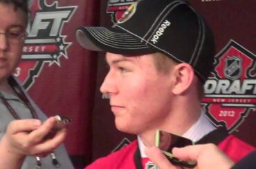 2013 NHL Draft Ottawa Senators First Round Pick (#17 Overall) Curtis Lazar