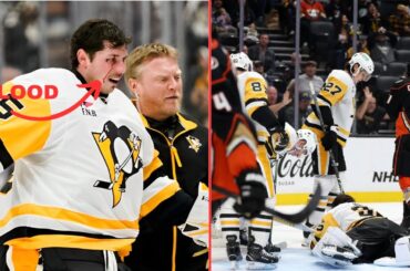 Tristan Jarry Injury Update||Penguins Goalie Collides with Ducks’ Adam Henrique - Ice Hockey News