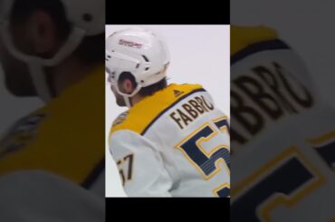 GOAL Dante Fabbro Vancouver Canucks v Nashville Predators 5-2 NHL 2023-24