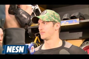 Bruins Morning Skate Report: Colin Miller Available Vs. Sharks