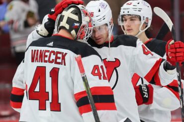 Vaněček vychytal výhru v Chicagu 🇨🇿 Vanecek gets road win