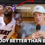 A Story on when LeBron James was just so great Tyler Hansbrough was in disbelief | Run Your Race