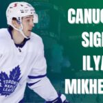 CANUCKS SIGN ILYA MIKHEYEV to a 4 year contract ($4.75M AAV)