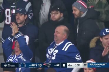 Mac Jones gets benched & Bailey Zappe throws game-losing fake spike interception