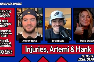 Rangers Keep Rolling Amidst All The Injuries | Ep. 131 | Up in the Blue Seats Podcast
