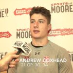 Quebec Remparts rookie Andrew Coxhead