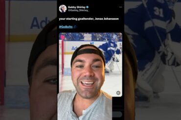 Jonas Johansson is officially the Tampa Bay Lightning’s starting goaltender