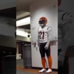 Burrow was not havin' Mike Hilton's mannequin prank (@Bengals) #shorts