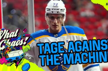 Are the Buffalo Sabres in trouble after Tage Thompson injury? We fix overtime, PWHL jerseys