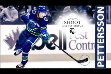 Why Elias Pettersson Shoots The Puck Harder Than You