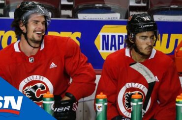 Will Geoff Ward Make A Major Line Change, And Just How Deep Are The Calgary Flames?