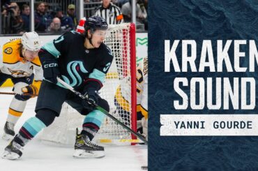 Kraken Sound: Yanni Gourde - Oct. 12, 2023 Postgame