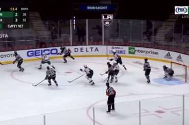 Ryan Suter nets game tying goal with less than a second left on the clock