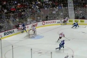 Dale Weise drills T.J. Brodie