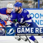 Oilers @ Lightning 11/18 | NHL Highlights 2023