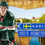 Joel Eriksson Ek talks about growing up in Karlstad, Sweden