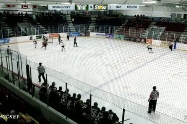St. Thomas Stars - Briir Long 13 (Harrison Franssen, Quinn Gavin-White) PP vs Elmira Sugar Kings