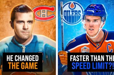 Top 6 FASTEST NHL Players Of All Time!