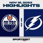 NHL Highlights | Oilers vs. Lightning - November 18, 2023