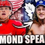 LUCAS RAYMOND SPEAKS OUT ON THE LEAFS… Re: Detroit Red Wings In Sweden (Maple Leafs—Ottawa Senators)