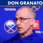 "The Intensity Level Was High" | Buffalo Sabres Coach Don Granato After Practice In Chicago