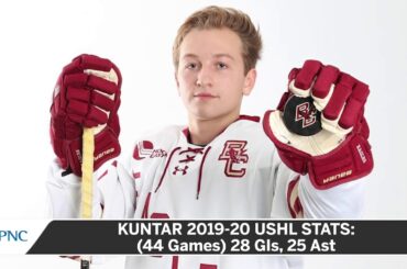 Watch Bruins' Prospect Trevor Kuntar In The Hockey East On NESN