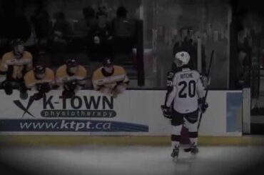 April 1, 2014 (Peterborugh Petes at Kingston Frontenacs) GAME 7 OPENING MONTAGE