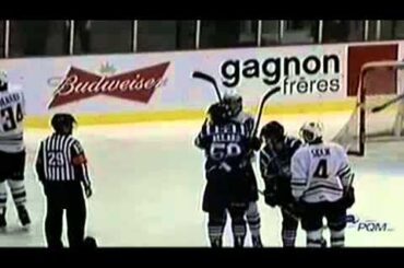 Luke St. Amand vs Charles Hudon Oct 1, 2013