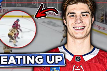 Juraj Slafkovsky is FINALLY turning the corner... - BRUTAL Reinbacher news... | Habs vs Bruins