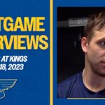 Nov. 18: Postgame Interviews