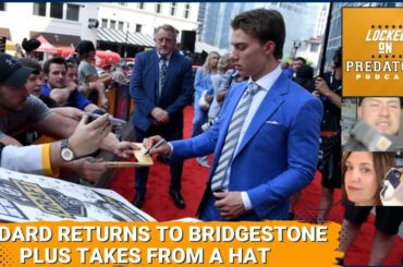 Connor Bedard Return to Bridgestone to Face Preds Saturday PLUS Takes from a Hat | NHL Podcast