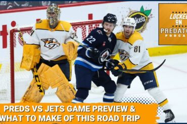 Do the Nashville Predators Have "Buyers Remorse" with Veteran Contracts? Plus Preds vs Jets Preview