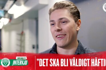 Första intervjun med Max Lindroth!