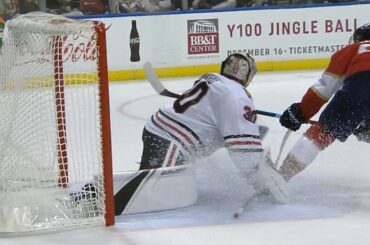Jared McCann roofs home a nice backhander