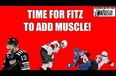 NJ Devils Paging Tom Fitzgerald: ADD MUSCLE NOW!  We Are Getting Pummeled!