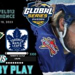 Global Series: TORONTO MAPLE LEAFS vs. MINNESOTA WILD Live NHL coverage & Play by play