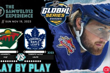 Global Series: TORONTO MAPLE LEAFS vs. MINNESOTA WILD Live NHL coverage & Play by play
