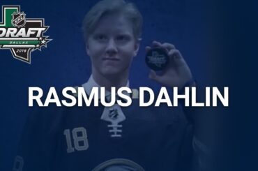 Rasmus Dahlin at 2018 NHL Draft | Buffalo Sabres