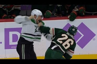 Craig Smith And Connor Dewar Drop The Gloves #Request