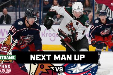 Connor Ingram steps up big in as the Coyotes leave Columbus with a 3-2 win